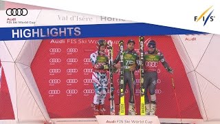 Highlights Faivre lights up in Val dIsere FIS Alpine [upl. by Padriac]