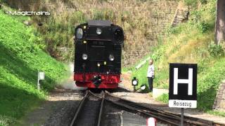 HD Fichtelbergbahn im Erzgebirge DeutschlandGermany Trailer zur Mitfahrt Narrow Gauge [upl. by Ahsyat961]