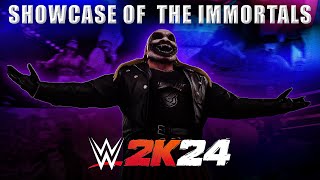 SHOWCASE OF THE IMMORTALS Trailer Review 🔥 WWE2K24 [upl. by Anecuza]