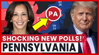 Pennsylvania Poll Results AUGUST 2830 Donald Trump vs Kamala Harris 2024 US Election [upl. by Salem]