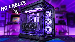 This ZERO CABLES Gaming PC Changes EVERYTHING [upl. by Stedmann]