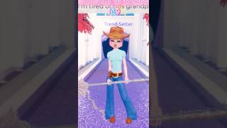 I’m Tired Of This Grandpa…dresstoimpress dti roblox shorts [upl. by Petrina]