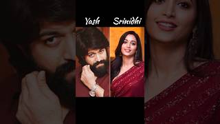 Yash amp Srinidhi Shetty 🥀😍 yash srinidhishetty kgfmoviesongs viralshorts 2024 [upl. by Inasah]