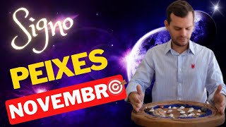 PEIXES NOVEMBRO 2023  PREVISÕES DOS ORIXÁS [upl. by Enilarak]