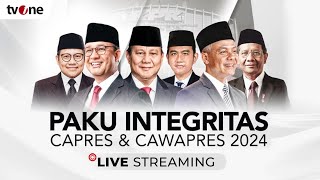 LIVE Penguatan Antikorupsi CapresCawapres 2024  tvOne [upl. by Oal617]