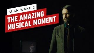 Alan Wake 2  quotWe Singquot Full Gameplay Sequence 4K [upl. by Nay]