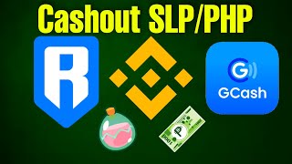 Axie Infinity Convert SLP to PHP  How to Cashout Binance to Gcash  Sell SLP P2P Tagalog [upl. by Bonney]