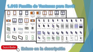 Descarga Familia de Ventanas para Revit [upl. by Somar679]