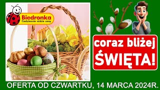 𝐁𝐈𝐄𝐃𝐑𝐎𝐍𝐊𝐀 🐞  Nowa Oferta od Czwartku 14032024  Coraz Bliżej Święta [upl. by Chelsea]