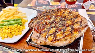 Street Steak HOT STONE GRILL Restaurant Review  PIK 1 metro broadway North Jakarta 🇮🇩 [upl. by Ytsirc]