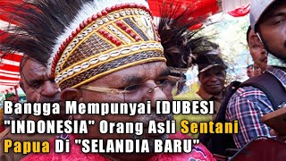 Orang Papua Mempunyai quotDUBESquot Indonesia Untuk Selandia Baruquot Asal Sentani Papua [upl. by Huebner]