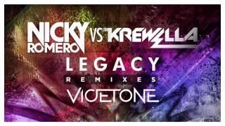 Nicky Romero vs Krewella Legacy Vicetone Remix [upl. by Iidnarb]