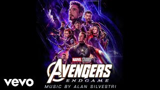 Alan Silvestri  Main on End From quotAvengers EndgamequotAudio Only [upl. by Nahtanha]