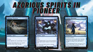 Rattling Our Way Through the Metagame  Azorious Spirits for Modern [upl. by Cyrilla]