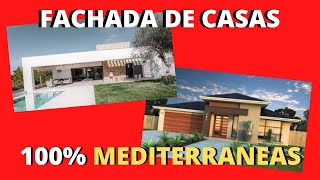 🌄FACHADA DE CASAS MODERNAS estilo MEDITERRANEAS 2021Modern Design✔ [upl. by Auoh768]