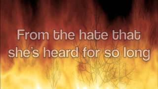 Forest Fire by Josh Wilson w lyrics on screen [upl. by Aikin]