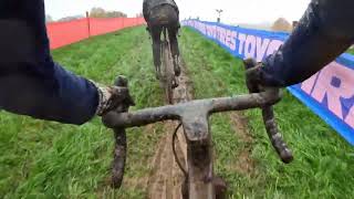 Cyclocross World Cup Overijse  GoPro Lap 2022 [upl. by Lari]