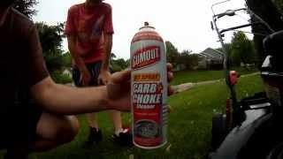 How to Fix Lawn Mower that wont start SO EASY Craftsman 700 series platinum Briggs and Stratton [upl. by Cilla]