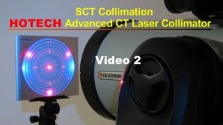 SCT Collimation using HOTECH Advanced CT Laser Collimator New Video 2 [upl. by Erminia]