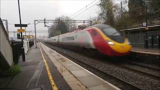 UK Trains at Speed 100 Sub Special [upl. by Ahseiyn]