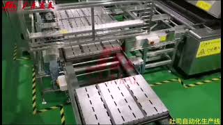 Automatic Toast Bakery Production Line Hamburger Bread [upl. by Assil]