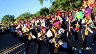 PVU Marching Storm  Homecoming Tunnel 2013 [upl. by Midan390]