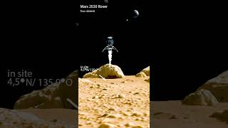 mars on landing rover 2020 space mars universe [upl. by Rocca]