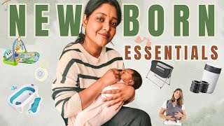 TAMIL 🇬🇧 Top 20 Must Have Items for Newborns in UK  Baby 👶 essentials [upl. by Mcbride223]