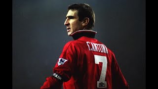 Eric Cantona The king of Manchester [upl. by Lhok142]