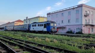 Sibiu R 2417 train Sibiu  Teiuş Locomotive nr 60 09083 [upl. by Profant]