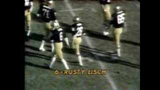 1976 Alabama at Notre Dame highlights  part 2 [upl. by Llerdna]