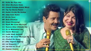 ALKA YAGNIK Hit SOngs  Best Of Alka Yagnik  Latest Bollywood Hindi Songs  Golden Hits [upl. by Hans]