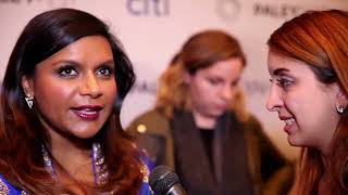 quotThe Mindy Projectquot Interview Mindy Kaling [upl. by Costanzia936]