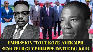 EMMISSION TOUT KOZEANPIL GWO PAWOL PALE GUY PHILIPPE ANONSE GWO MOUVMAN [upl. by Astrahan]