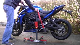 Suzuki GSX1000S F www bike tower de [upl. by Lleval]