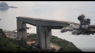 General Smontaggi la demolizione di 65 viadotti sulla SalernoReggio Calabria [upl. by Harcourt]