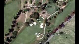 quotClaremont Country Club Claremontquot Flyover Tour [upl. by Neffirg]