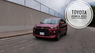 Toyota Avanza 2024 práctica segura y ahorradora ¡Excelente propuesta México reseña [upl. by Htedirem]