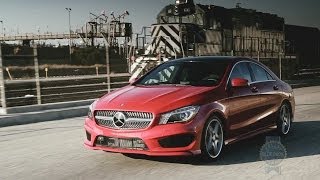 2015 MercedesBenz CLAClass  Review and Road Test [upl. by Ahsenor965]