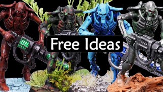 Clever Strategies for Painting Warhammer Armies Ten Efficient Ideas to Make Main Colors Look Great [upl. by Rianna]