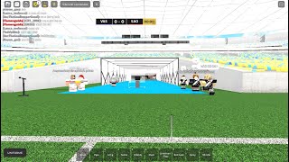 VASCO X SÃO PAULO MARACANÃ REALISTA Roblox  Copa Roblox 4 Final [upl. by Olney]