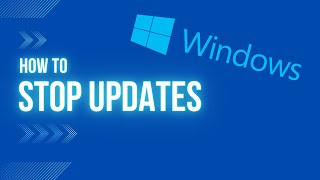 How To Stop Windows Updates FOREVER [upl. by Rudman185]