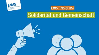 Stromseminar 2024 Solidarität und Gemeinschaft bei den EWS [upl. by Edmond86]