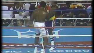 Earnie Shavers vs James Tillis 1982 part 2 [upl. by Ahcim612]