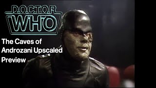 Upscaled Doctor Who Preview The Caves of Androzani Jek vs MorgusBack to the TARDIS [upl. by Shishko]