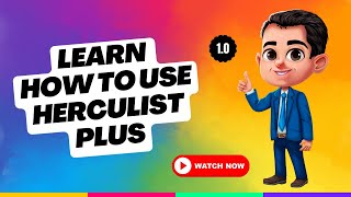 HercuList Learn How to Use HercuList Plus 10 [upl. by Adnaluy]