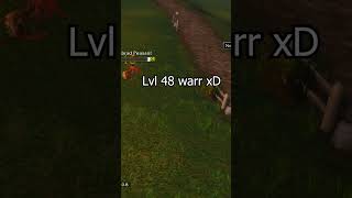 25 Hunter🏹 vs 48 Warrior wowclassic worldofwarcraftclassic wowhunter [upl. by Aiyram]