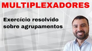 Exercício Resolvido Obtenha o multiplexador de 16 canais usando apenas multiplexadores de 4 canais [upl. by Dibru]