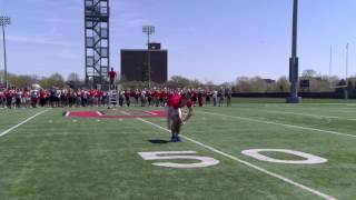 2016 Ohio State Drum Major Tryouts [upl. by Jeuz880]