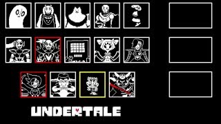 Undertale  All Boss Themes [upl. by Mcmath563]